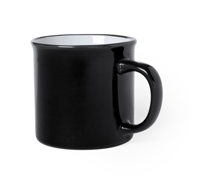 mug couleur noir publicitaire
