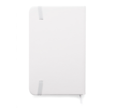 carnet de note de dos