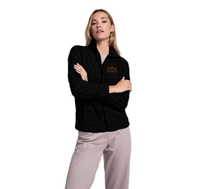 veste polaire rouge personnalisable