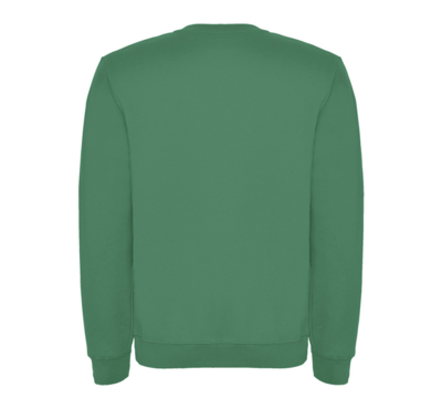 pull ras du cou enfant couleur vert personnalisable 
