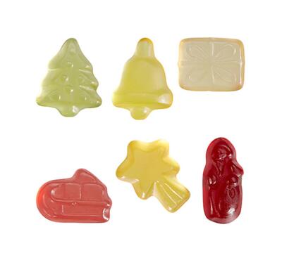 gomme de fruit noel bonbon