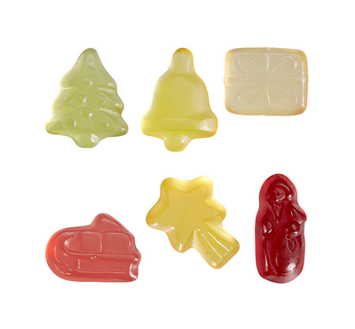 gomme de fruit noel bonbon