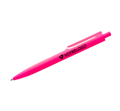 Stylo neon rose