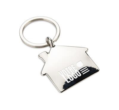 porte clé maison personnalisable