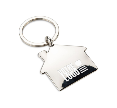 porte clé maison personnalisable