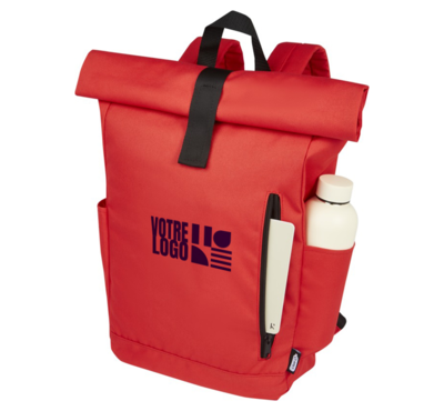 sac à dos 18L couleur rouge