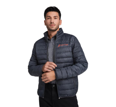 doudoune homme couleur bordeaux personnalisable