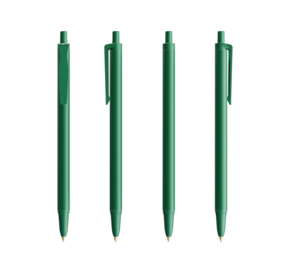 stylo bic vert personnalisé