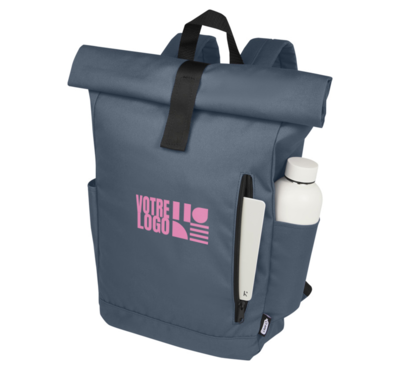 sac à dos 18L personnalisable couleur bleu 