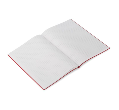 carnet de note A5 rouge