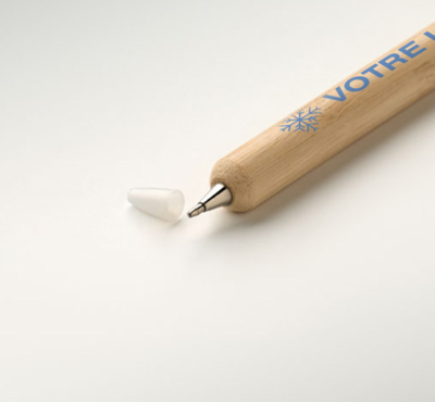 Stylo en forme de sapin pour cadeau de Noël