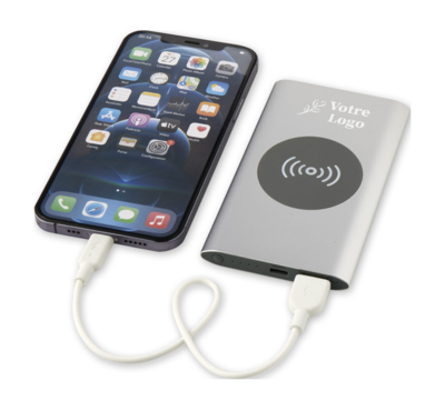 batterie externe avec téléphone