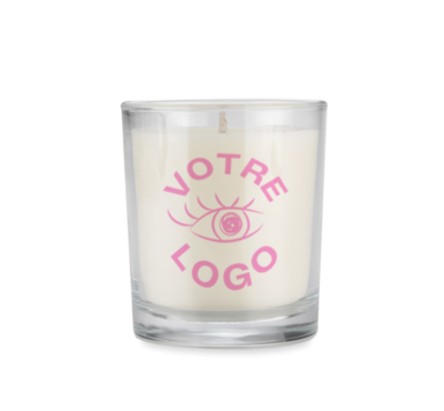 bougie en cire de soja