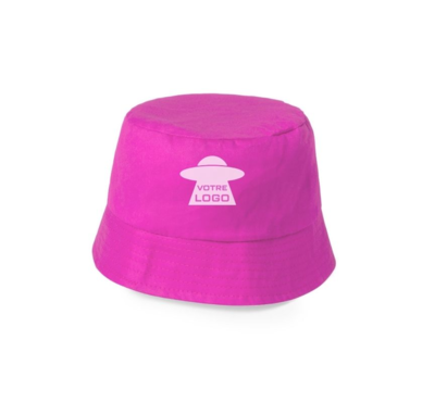 bob personnalisable couleur fuchsia