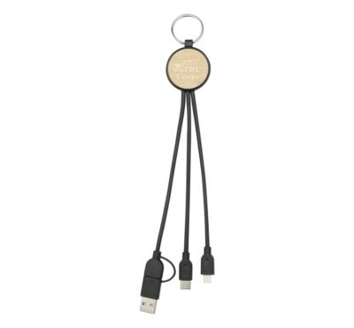 câble de recharge 6 en 1 personnalisable