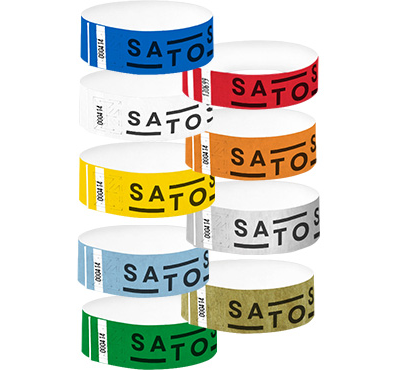 Bracelet Tyvek publicitaire