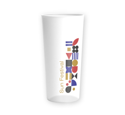 eco cup capacité 50 cl publicitaire