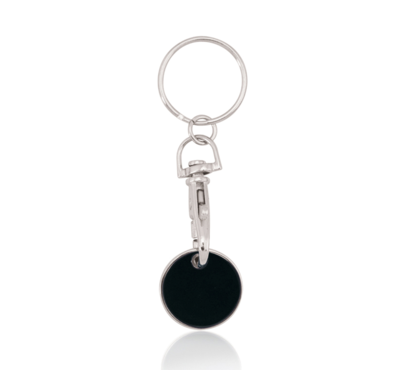 porte clé personnalisable couleur noir