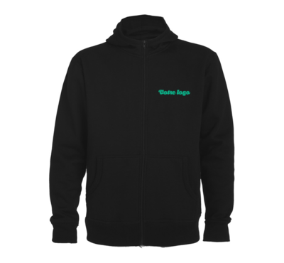 sweat à capuche couleur noire