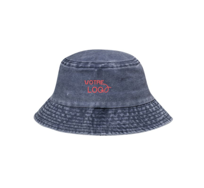 bob bleu personnalisable