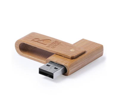 clé usb bamboo personnalisable 16gb