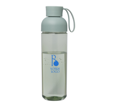 bouteille d'eau couleur menthe personnalisable