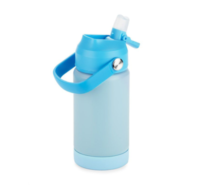 gourde isotherme 350 ml publicitaire couleur bleu 