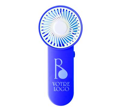 ventilateur couleur rouge publicitaire