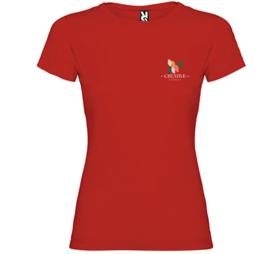 tee-shirt jamaica rouge 