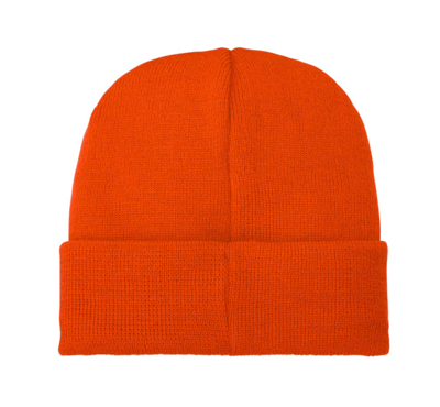 bonnet personnalisable orange dos 