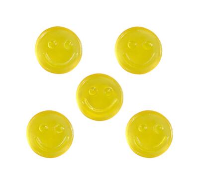 gommes de fruits smiley