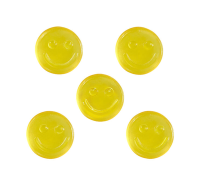 gommes de fruits smiley
