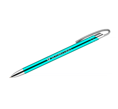 stylo bille avalo bleu turquoise