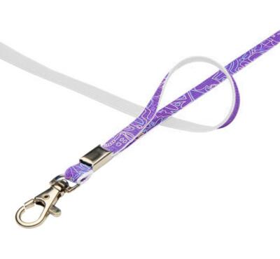 tour de cou publicitaire