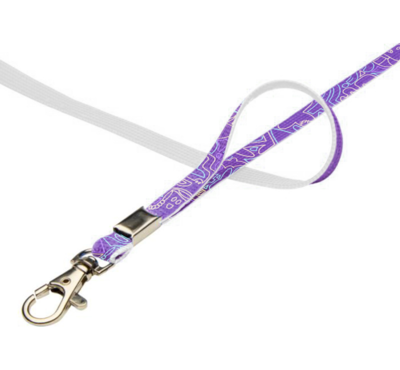 tour de cou publicitaire