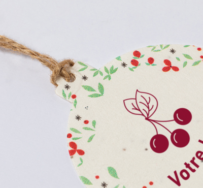 ornement noel boule publicitaire