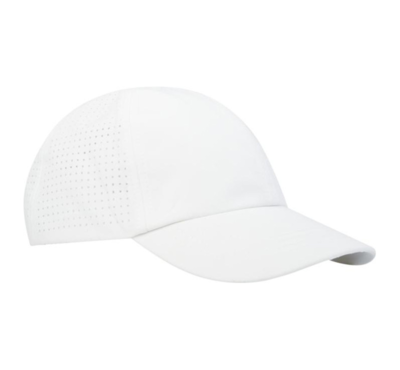 casquette de sport couleur blanc 110g/m2