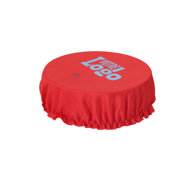 couvre gobelet coloré couleur rouge personnalisable