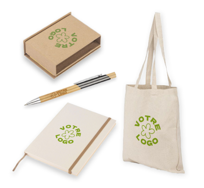 pack green personnalisable