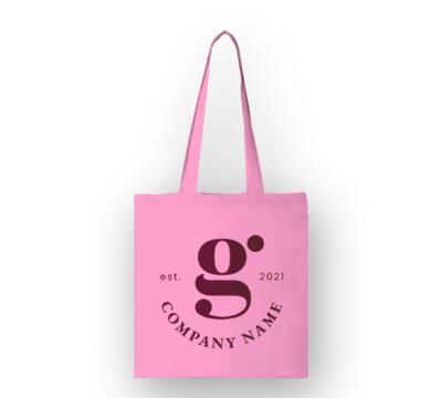 Sac shopping coton personnalisable