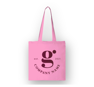 Sac shopping coton personnalisable