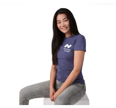 Tee-shirt pour femme publicitaire