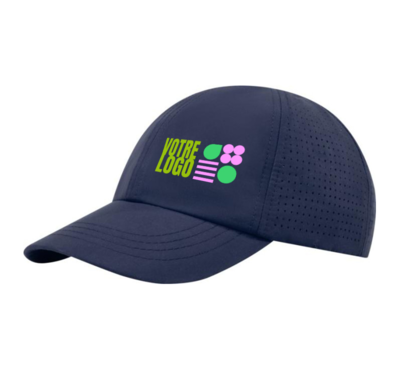 casquette de sport 110g/m2 personnalisable
