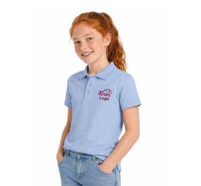 polo personnalisable pour enfant