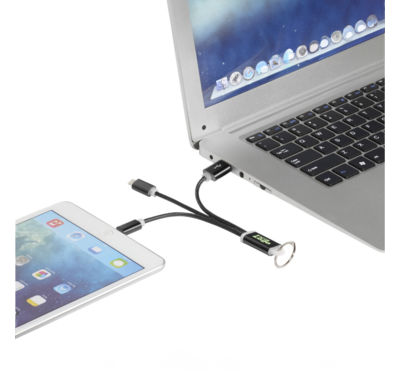 câble de chargement publicitaire 