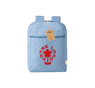 sac à dos bleu personnalisable 