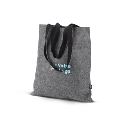 sac en feutre personnalisable