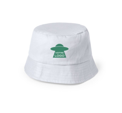 bob personnalisable blanc