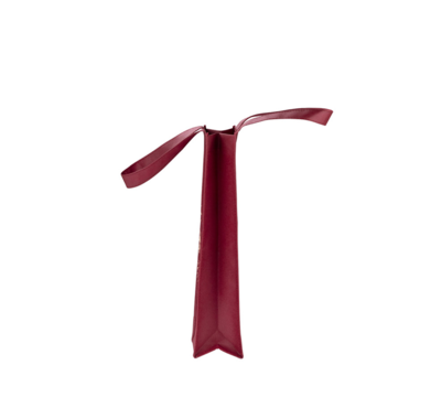 sac à vin couleur bordeaux personnalisable