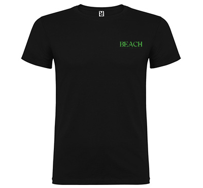 tee-shirt beagle noir